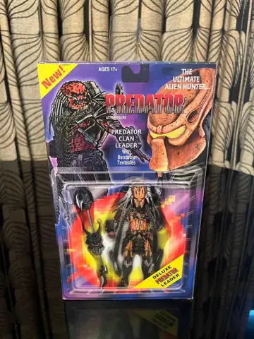 NECA 프레데터 클랜 리더 액션 피규어