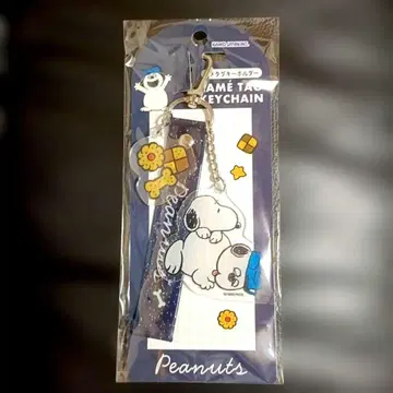 PEANUTS 스누피 올라프 택 키링