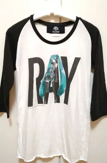하츠네 미쿠 RAY T셔츠