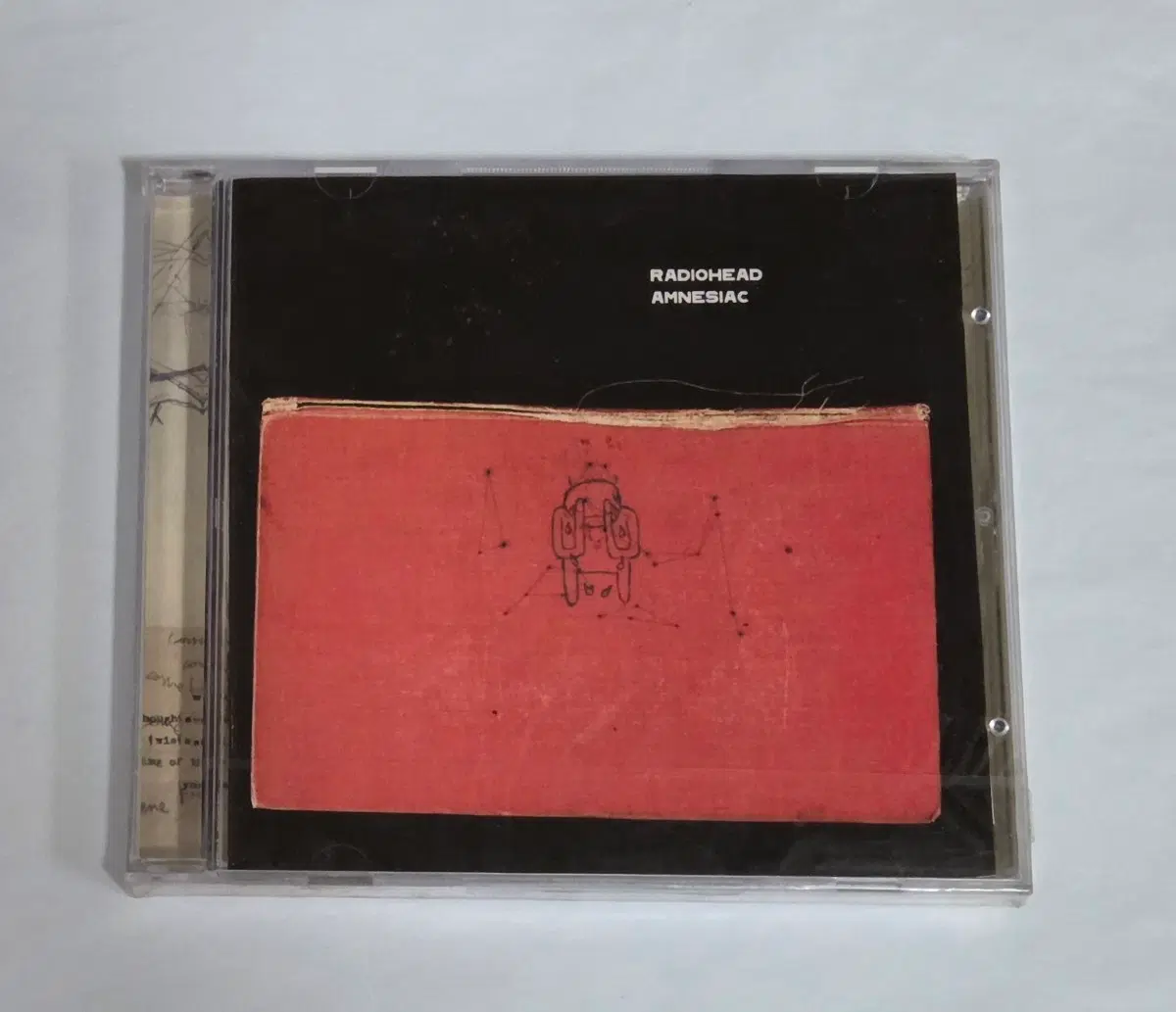 미개봉 라디오헤드 Amnesiac 앨범 시디 CD