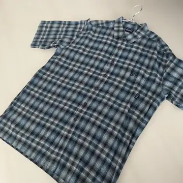 patagonia 옴브레 A/C 셔츠 체크