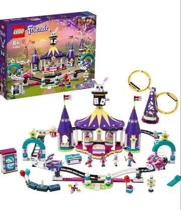 가격 인하 LEGO Friends 41685 매지컬 대관람차와 미끄럼틀