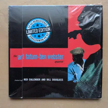 아트 테이텀 벤 웹스터 쿼텟 CD