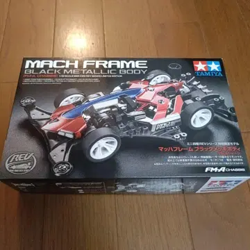 세일 한정품 TAMIYA 마하 프레임 블랙 도금 바디