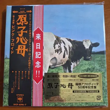 Pink Floyd 원자심모 하코네 아프로디테 50주년 기념반