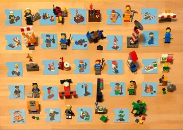 LEGO 7907 레고 시티 2007년 어드벤트 캘린더 크리스마스