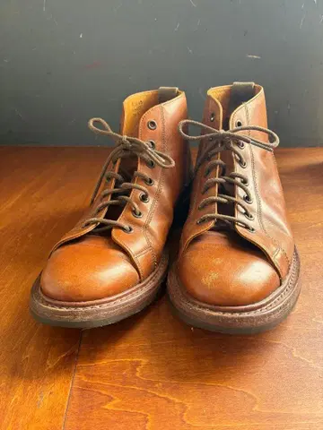 트리커스 몽키 부츠 다이나이트 밑창 Tricker's M6077