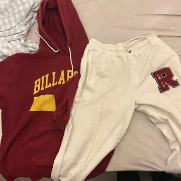 Billabong 후드티 스웨트 팬츠 셋업