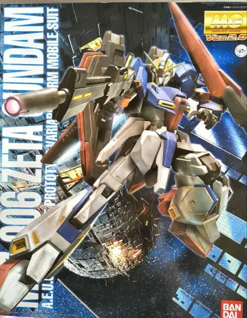 MG ZETA GUNDAM Ver.2.0 프라모델