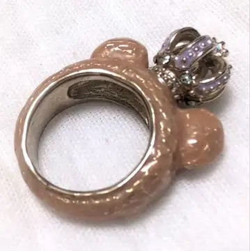 새상품급 ANNA SUI 곰 반지 13호