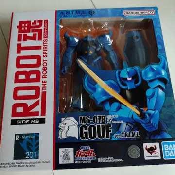 중고품 ROBOT혼 MS-07B GOUF ver. A.N.I.M.E.