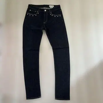 Alexander McQueen 데님 팬츠