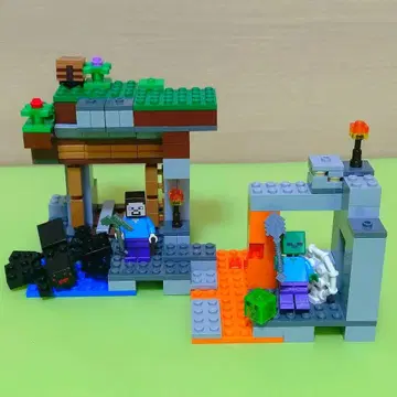 LEGO Minecraft 21166 폐광 탐험