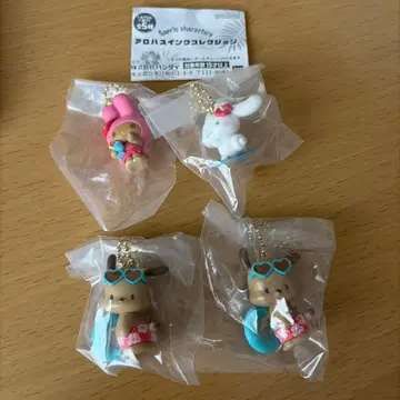 산리오 알로하 스윙 컬렉션 시나몬 마이멜로디 포차코
