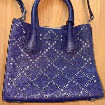 한정 판매 가격 MICHAEL KORS 2WAY 핸드백 퍼플 스터드
