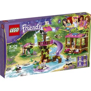LEGO 블록 클래식 & 레고 프렌즈 미스터리 정글 파라다이스
