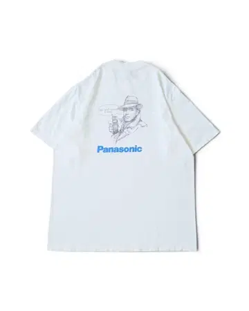 Panasonic G400 기업 로고 T셔츠