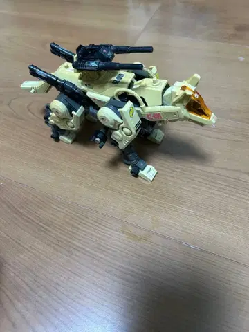 [ 작동 확인 완료 ] ZOIDS RZ-009 코만도 울프 본체