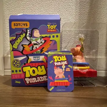 52TOYS 토이 스토리 TOY PARADE 햄 피규어