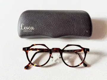 Lesca LUNETIER HERI 424 토모노 카즈키 착용 모델
