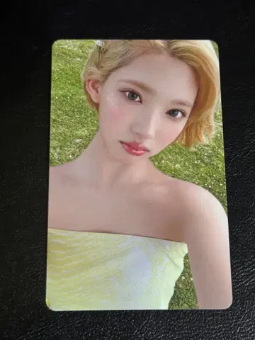 지우 Hearts2Hearts Lemon Tang HMV 럭드