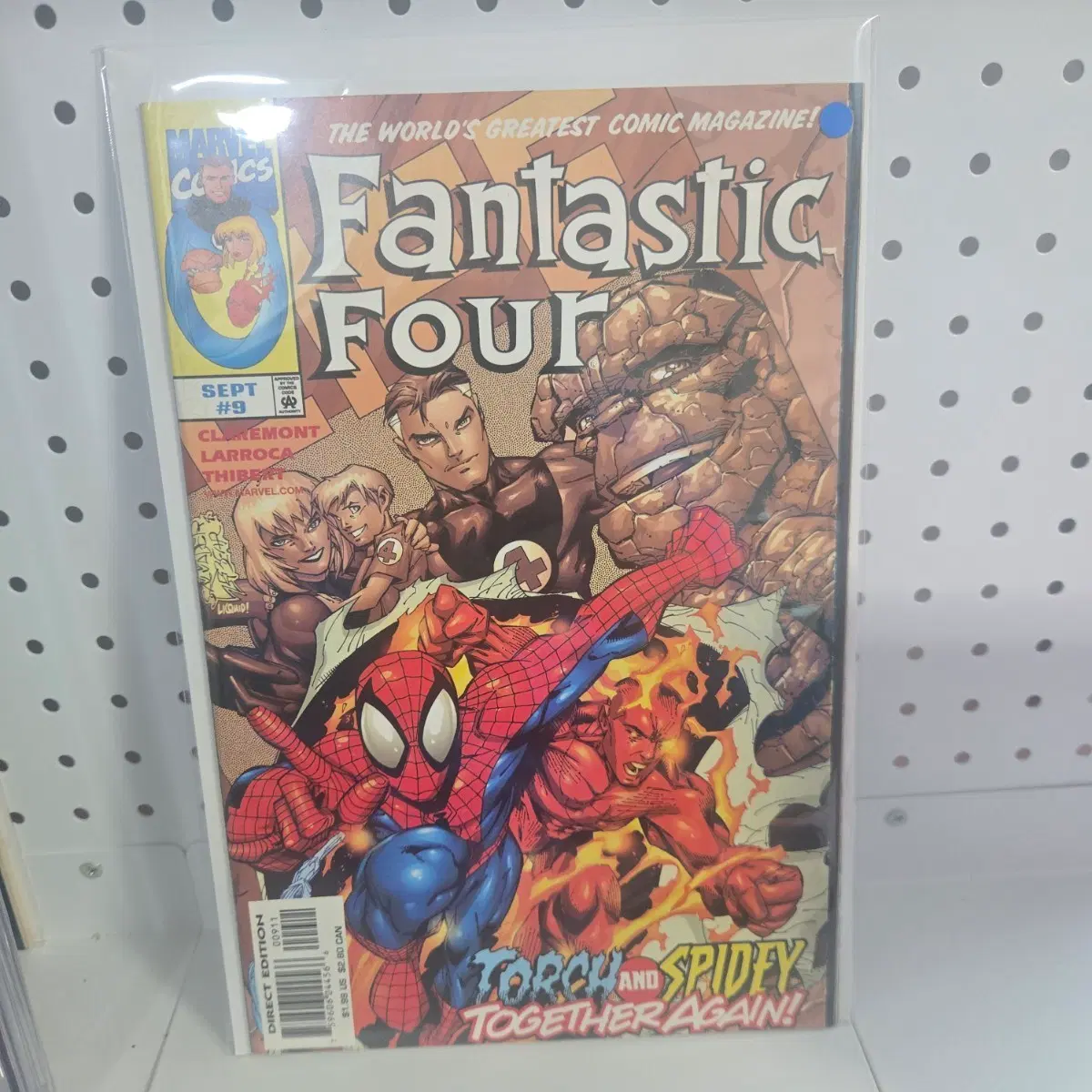 F / Fantastic four #9