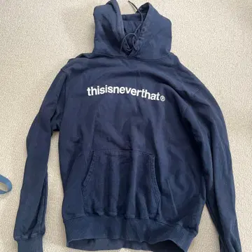 thisisneverthat 후드티 네이비