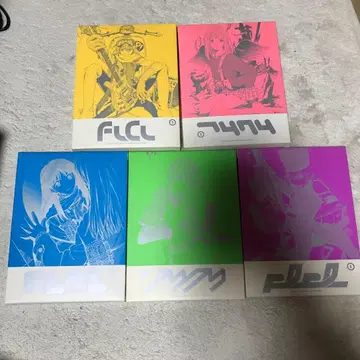 DVD 5권 후리쿠리 FLCL 초회 한정판