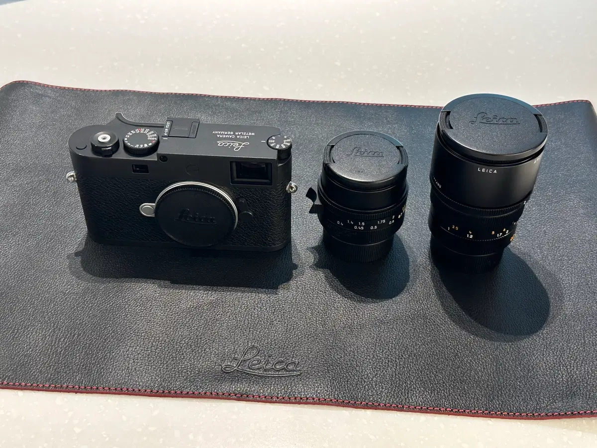 라이카 m11p 주미룩스35mm 주미크론90mm 팝니다