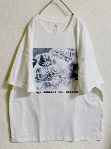 RAGE AGAINST THE MACHINE 티셔츠 밴드 뮤직