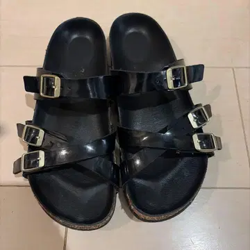 BIRKENSTOCK 샌들 블랙 36