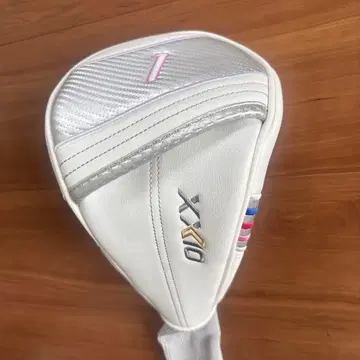 XXIO 드라이버용 골프헤드커버 화이트