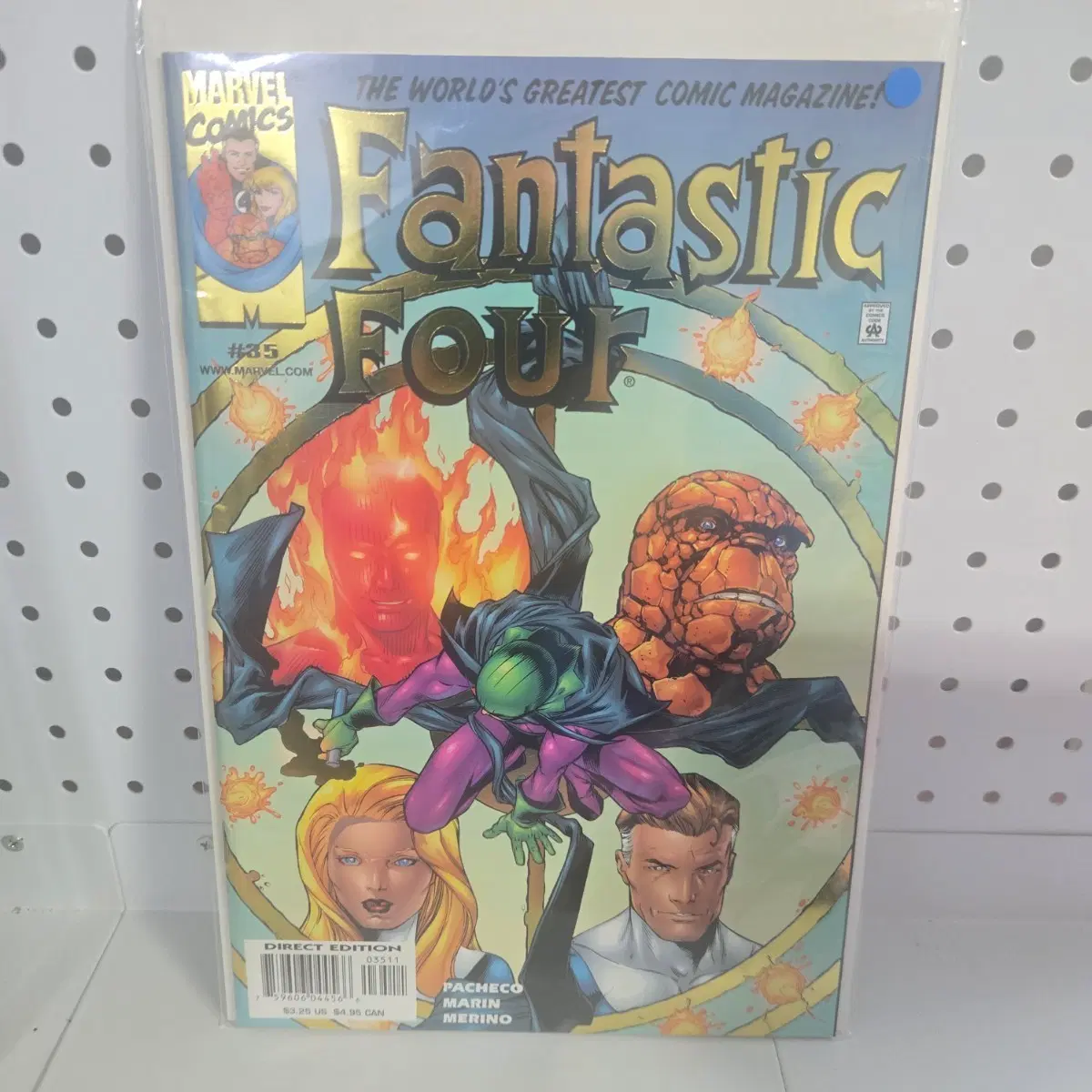 F / Fantastic four #35