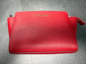 MICHAEL KORS 숄더백 레드
