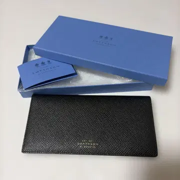 스마이슨 지갑 SMYTHSON 블랙