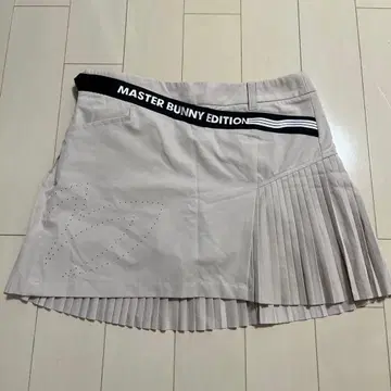 MASTER BUNNY EDITION 골프 스커트 사이즈 1