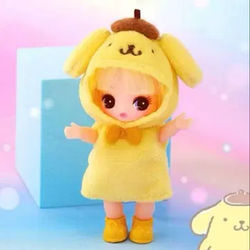 타카라토미 푸치 리카짱 폼폼푸딩