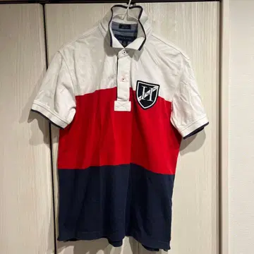 TOMMY HILFIGER 피케 셔츠 Custom Fit L 사이즈