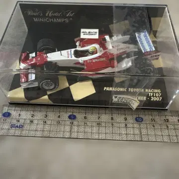 Minichamps Panasonic Toyota TF107 2007
