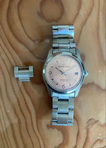 ORIENT STAR 오리엔트 스타 자동 와인딩 보이즈 사이즈 34mm