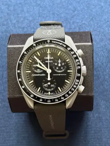 OMEGA x Swatch Mission to the Moon