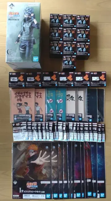 NARUTO 제일복권 피규어 하타케 카카시