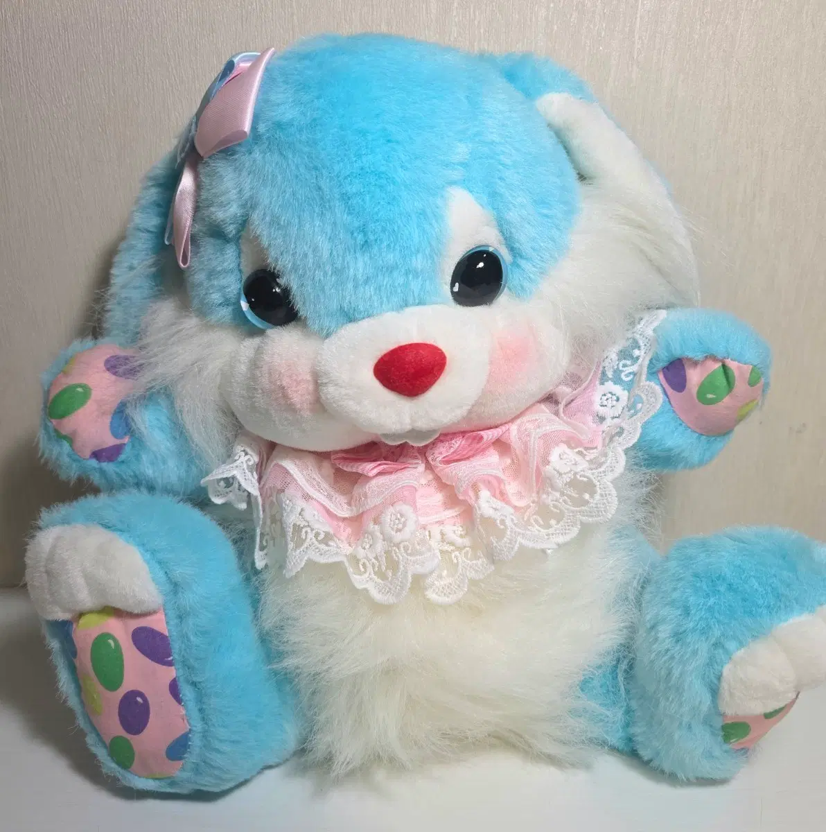 빈티지 토끼 인형