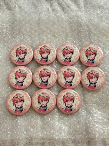 니지산지 Oriens 산리오 캔뱃지 아카기 웬