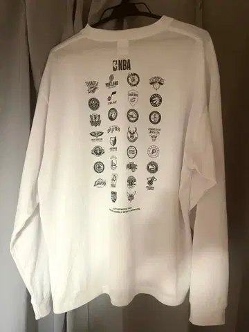 NBA 롱티 긴팔