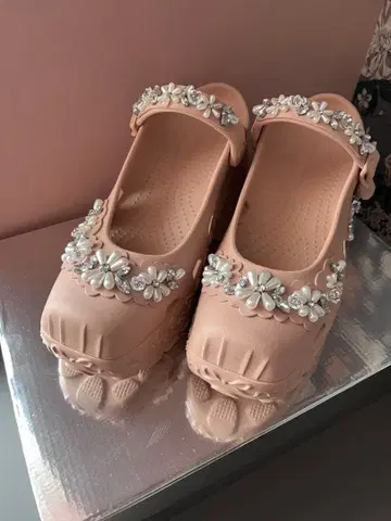 Simone Rocha Crocs 콜라보 Ballerina 24cm
