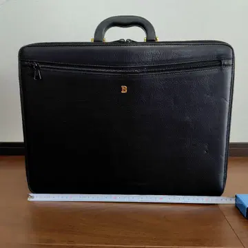 [ 미사용 새상품 ] BALLY 비즈니스 백 가죽 블랙