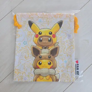 포켓몬 센터 복조리 FAN OF PIKACHU&EIEVUI 피카츄
