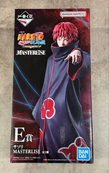 제일복권 NARUTO 돌풍전 E상 전갈 MASTERLISE 풍영탈환편
