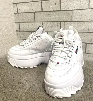 FILA 통굽 스니커즈 화이트